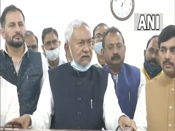 Bihar Chief Minister Nitish Kumar (Photo/ ANI)