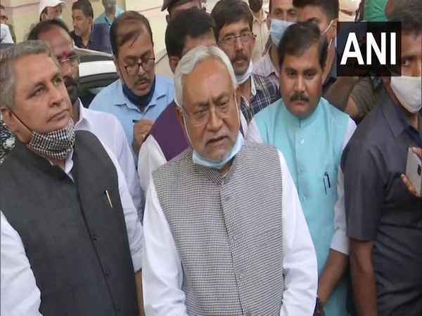 Bihar CM Nitish Kumar (Photo/ ANI)
