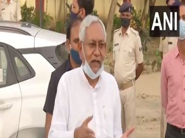 Bihar CM Nitish Kumar. (Photo/ ANI)