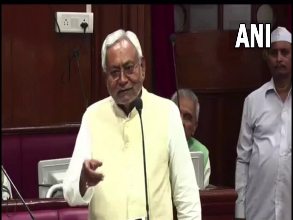 Bihar Chief Minister Nitish Kumar (Photo/ANI)