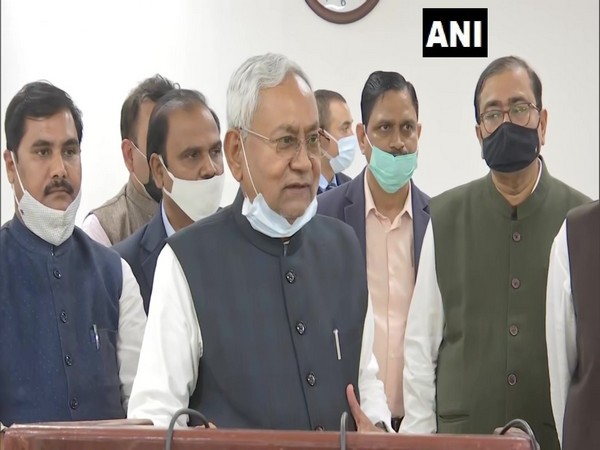Bihar Chief Minister Nitish Kumar (Photo/ANI)