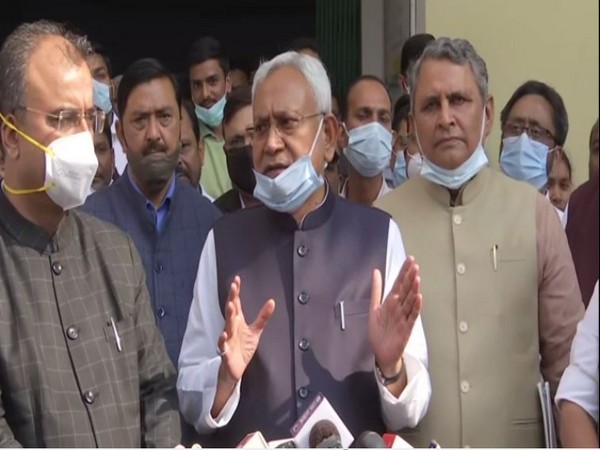 Bihar Chief Minister Nitish Kumar (Photo/ANI)