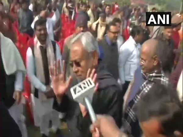 Bihar Chief Minister Nitish Kumar