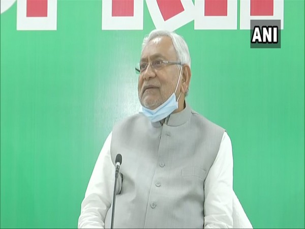 Bihar Chief Minister Nitish Kumar