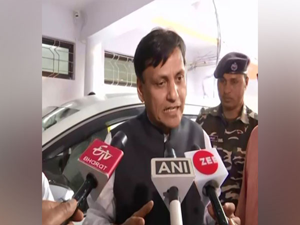 Minister of State for Home Affairs Nityanand Rai. (Photo/ANI)