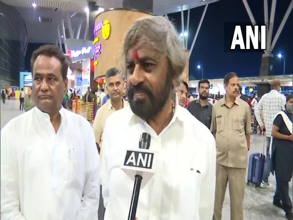 Karnataka Congress working president Eshwar Khandre. (ANI/photo)