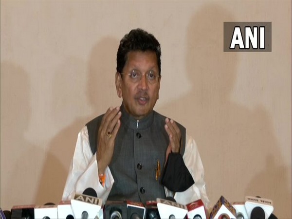 Rebel Shiv Sena MLA Deepak Kesarkar (File photo/ANI)