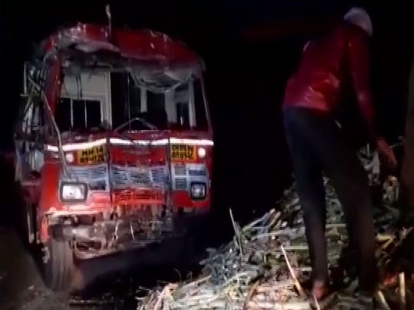 Visuals from the incident site. 