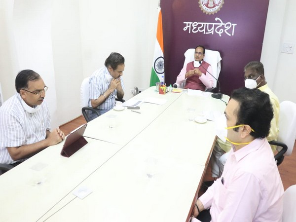 Madhya Pradesh CM Shivraj Singh Chouhan. (Photo/ANI)