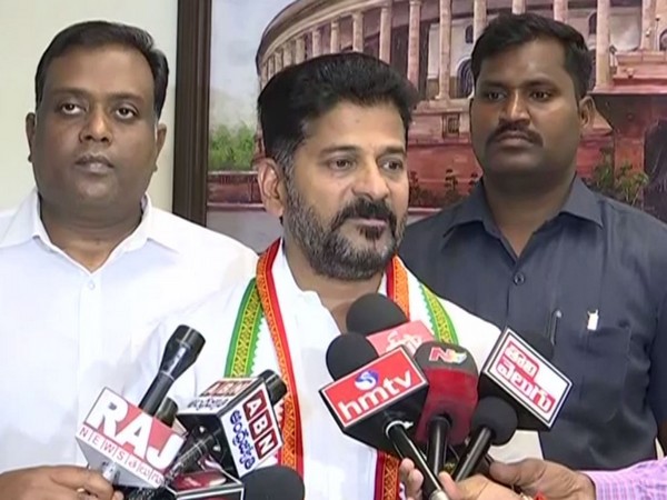Telangana Congress chief Revanth Reddy (Photo/ANI)