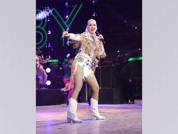 Gwen Stefani (Image Source: Instagram)