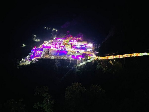 Mata Vaishno Devi Bhawan (File photo/ANI)