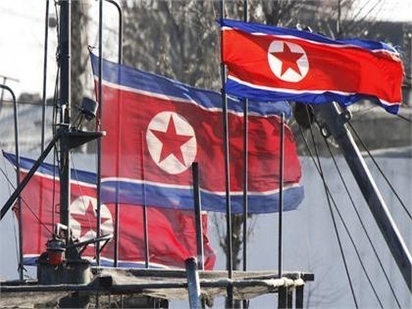 North Korean flag