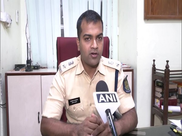 SP, Goa Police, Shobhit D Saxena (Photo/ANI)