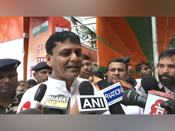 Union Minister of State for Home Affairs Nityanand Rai (Photo:ANI)