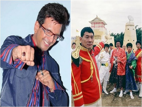 Jaaved Jaaferi, a still from Takeshi's Castle (Image source: Twitter))