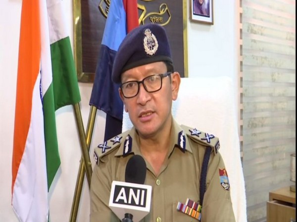 IG Kumbh, Sanjay Gunjyal speaking to ANI. (Photo/ANI)
