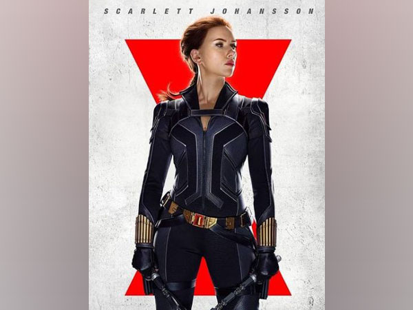 Scarlett Johansson on the poster of Disney's 'Black Widow' (Image source: Instagram)
