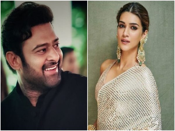 Prabhas, Kriti Sanon (Image source: Instagram)