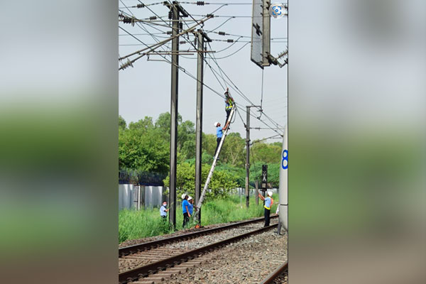 Visuals from the spot (Photo/Twitter)