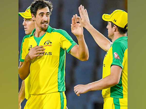 Mitchell Starc (Photo: Twitter/ICC)