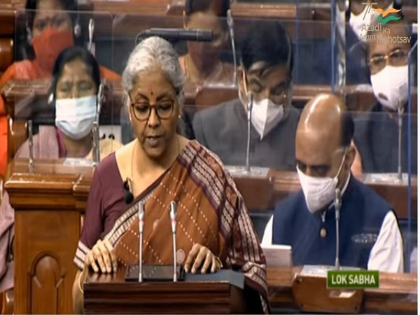 Finance Minister Nirmala Sitharaman