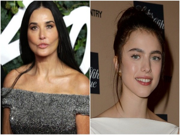 Demi Moore, Margaret Qualley (Image source: Instagram)