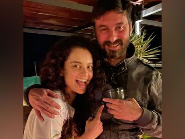 Kangana Ranaut, Razneesh Razy Ghai (Image source: Instagram)