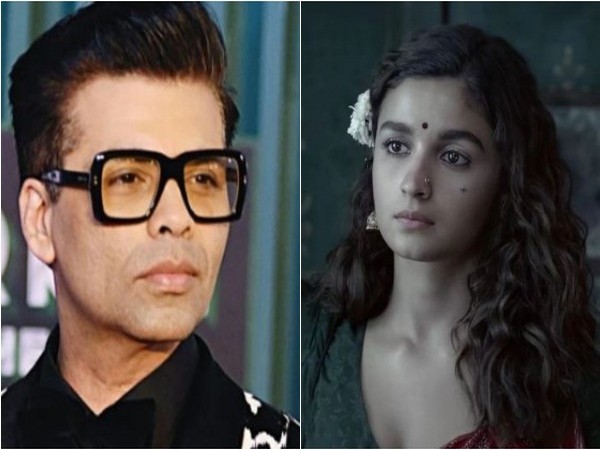 Karan Johar, Alia Bhatt (Image source: Instagram)