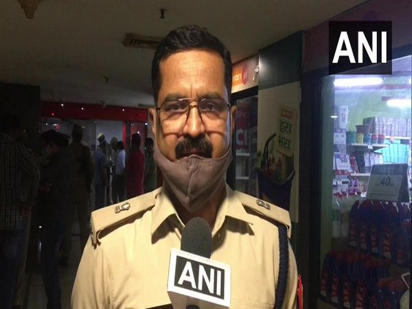 R Singh, Additional DCP Noida (Photo/ANI)