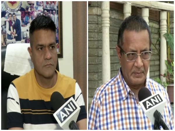 Vipin Malhan (left) and Sharad Jain (right)