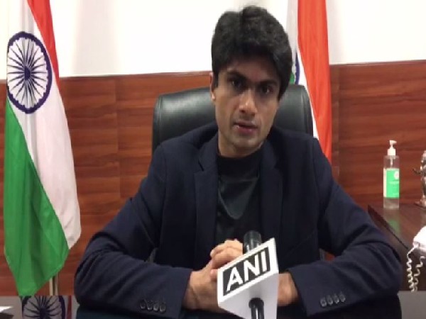 Suhas LY, Gautam Buddh Nagar District Magistrate, Noida, Uttar Pradesh (Photo/ANI)