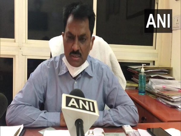 Virendra Nath, Chief Engineer, speaking to ANI on Monday. 