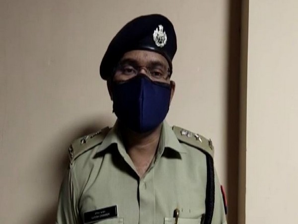 Harish Chandra, Deputy Commissioner of police, Central Noida. (Photo/ANI)