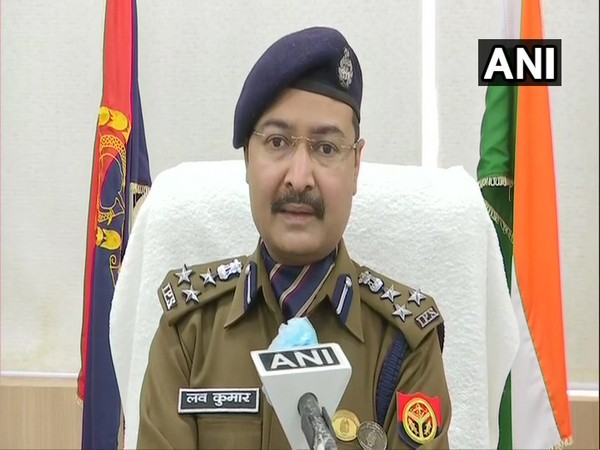 Love Kumar, Additional CP (Law and Order), Noida speaking to ANI on Saturday. (Photo/ANI)