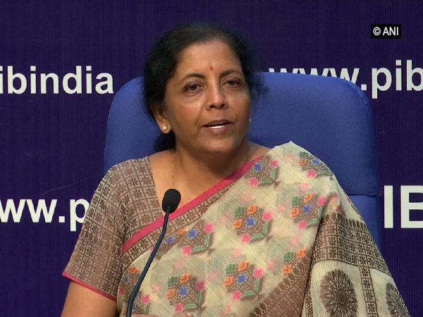 Finnace Minister Nirmala Sitharaman (file pic)