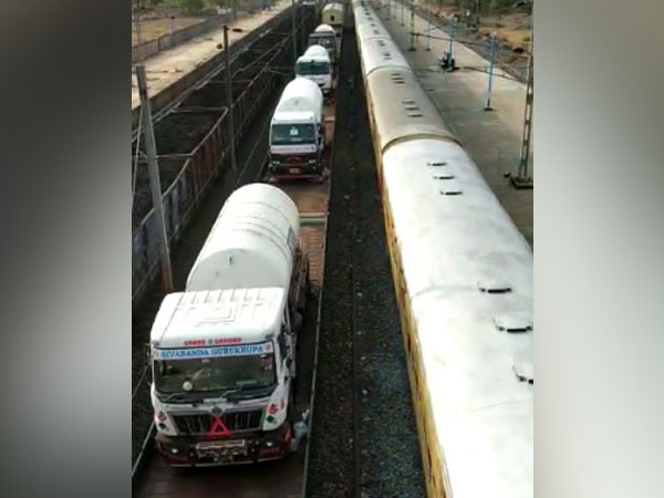 East Coast Railway carries 329 tonnes of LMO (Phooto/ANI)