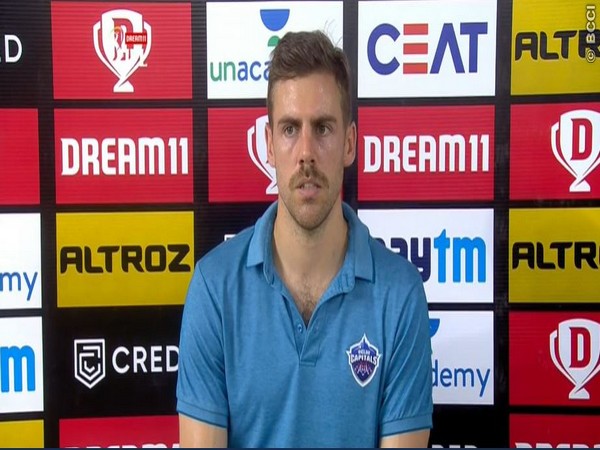 Delhi Capitals' pacer Anrich Nortje (Photo/ iplt20.com)