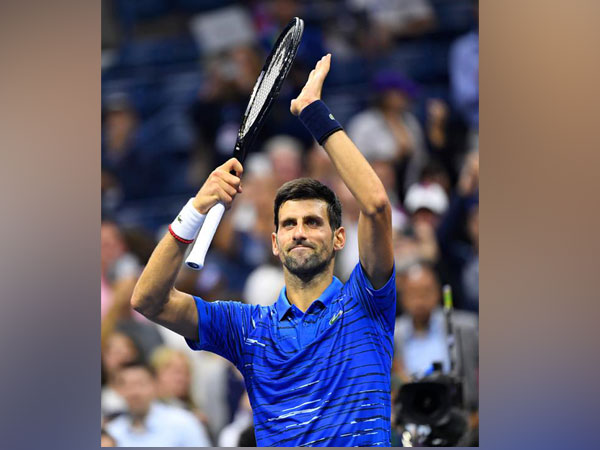 Serbian tennis star Novak Djokovic