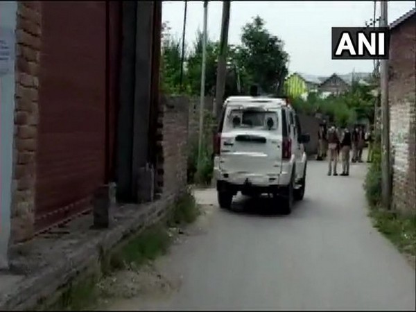 Visual from Nowgam area in Jammu and Kashmir. [Photo/ANI]