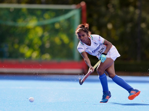 Women's hockey team midfielder Nikki Pradhan (Photo/ Hockey India)