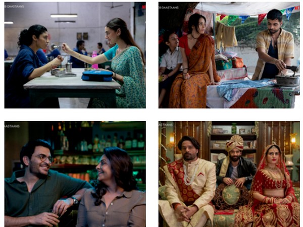 Stills from 'Ajeeb Daastaans'
