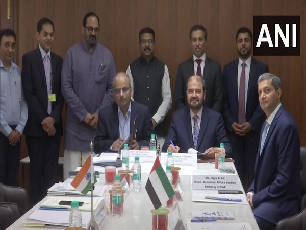 NSDC signs MoU with UAE's DP World (Photo credit: NSDCINDIA)