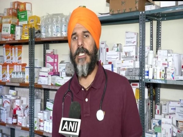 American cardiologist Dr Swaiman Singh