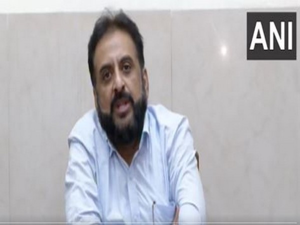 AIMIM MP Imtiaz Jaleel (Photo/ANI)