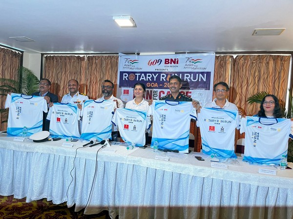 Army, Navy organizes 8th Goa Tourism-BNI Rotary Rain Run 2022 (Photo/ANI) 