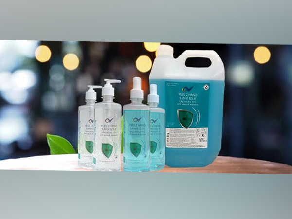 Yess 2 Hand Sanitizer Variants