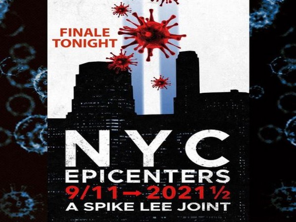 Poster for finale of 'NYC Epicenters: 9/11 - 2021 1/2' (Image source: Instagram)