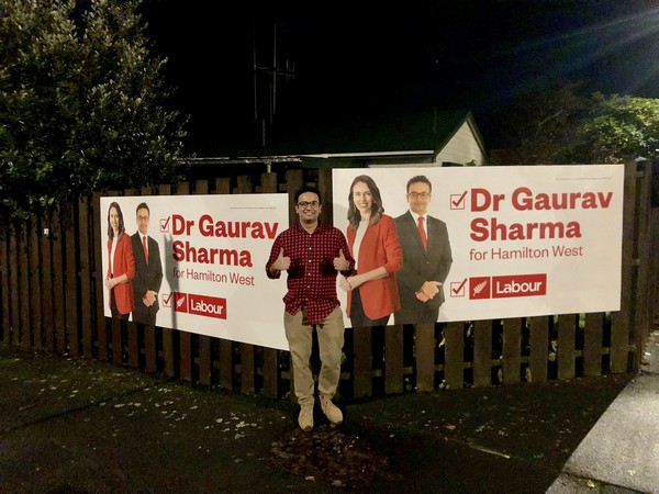 Indian-origin MP in New Zealand Parliament Dr Gaurav Sharma (Credit: Dr Gaurav Sharma MP/Twitter)