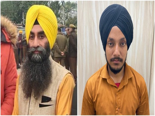 Mohinder Singh (LEFT) and Mandeep Singh (RIGHT)